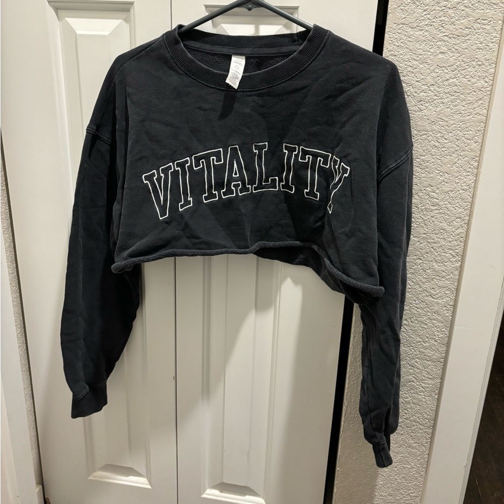 Shop Vitality Cropped Long Sleeve